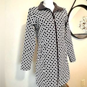 Vintage Y2K Vaurnet Fleece Lined Overcoat Jacket